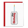 Birthday Soda Card
