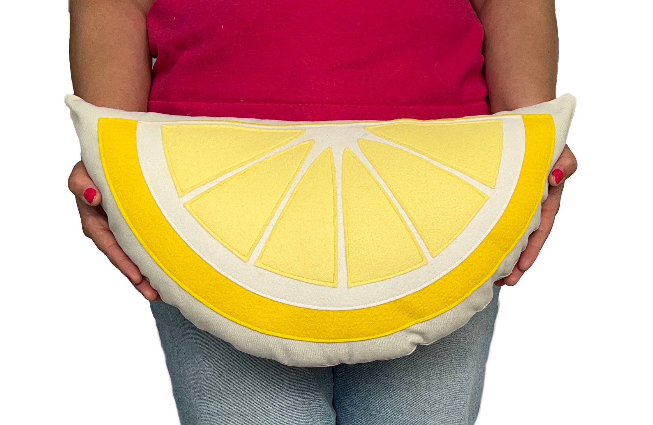 Fruit Pillow - Lemon