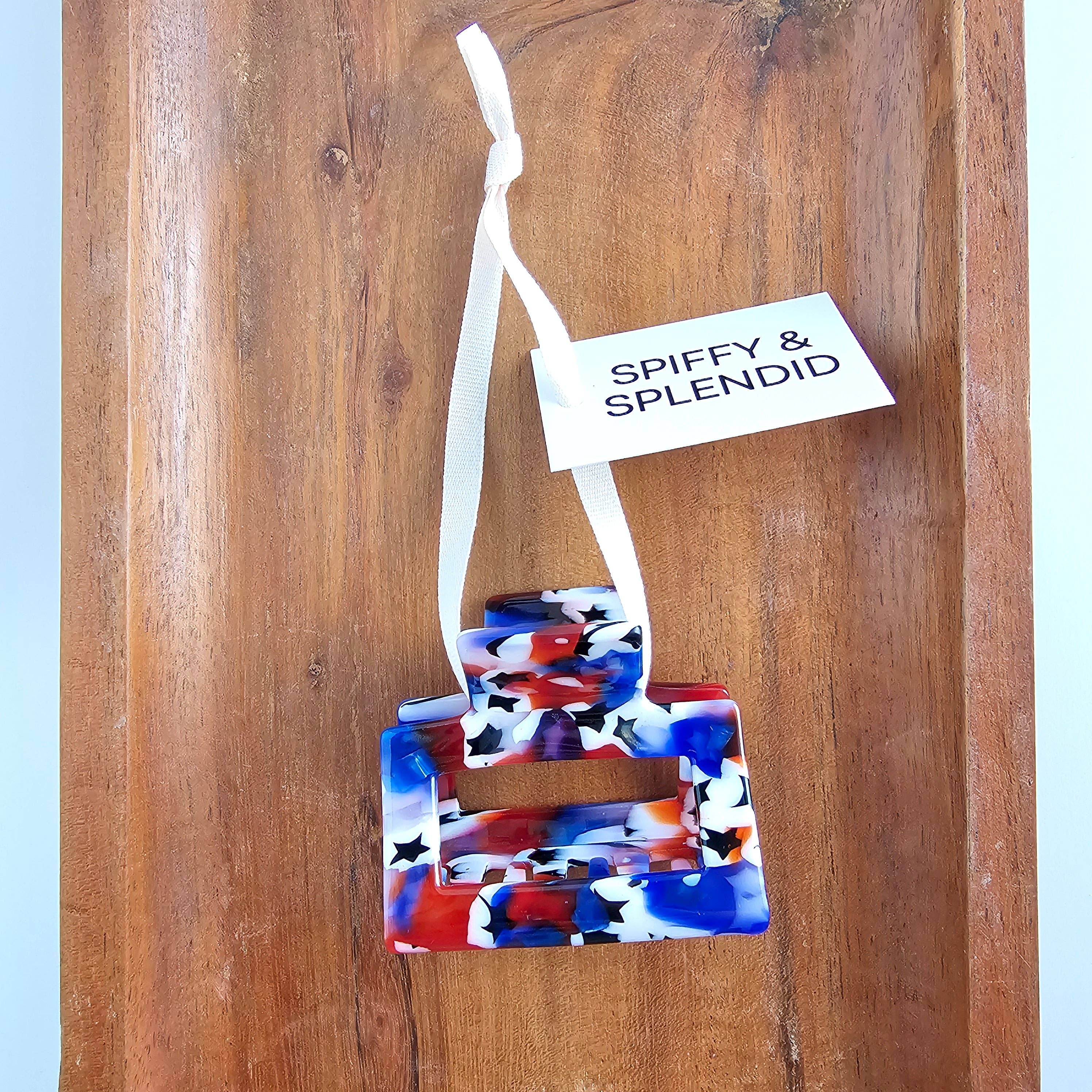 Americana Hair Claw