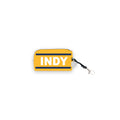 INDY (Indianapolis) Game Day Multi-Use Mini Bag Keychain