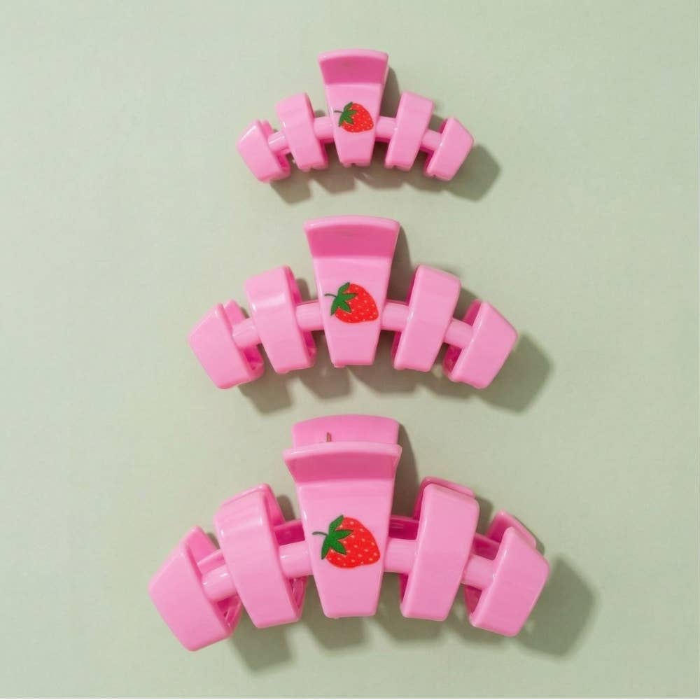 Classic Handpicked Large Hair Clip