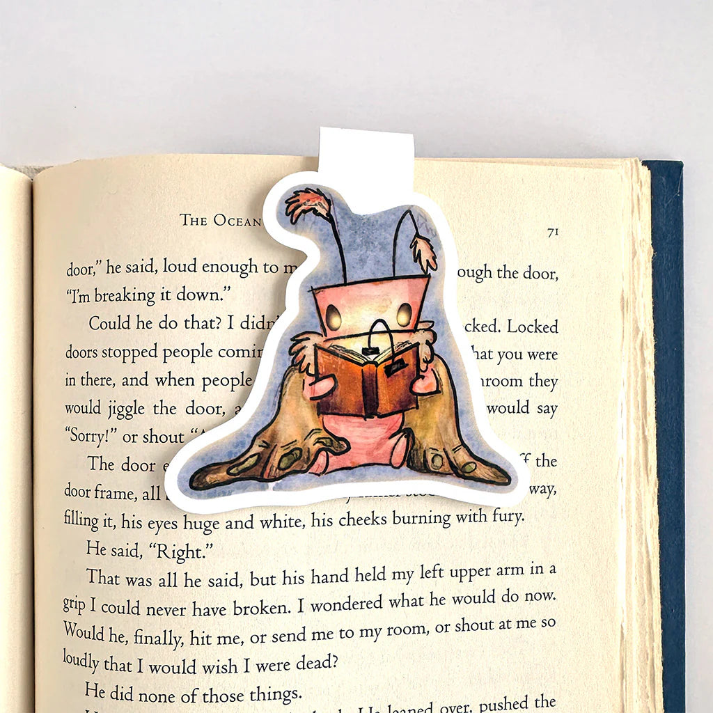 Moth Magnetic Bookmark