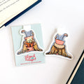 Moth Magnetic Bookmark