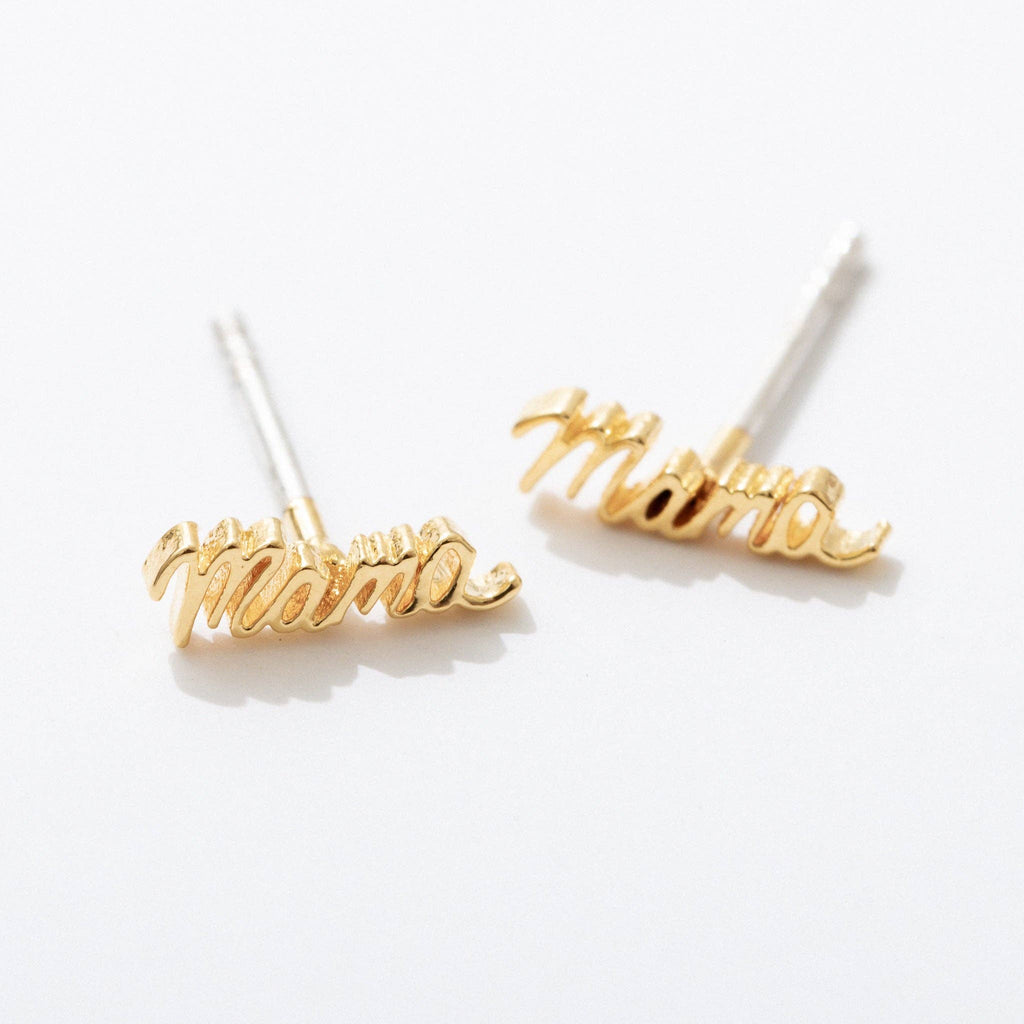 Mama Script Word Stud
