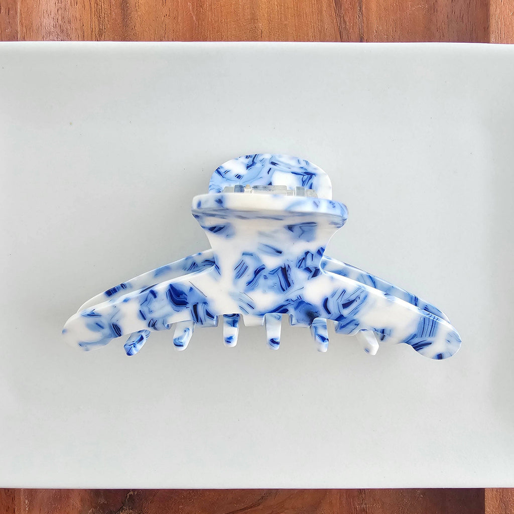 Greek Goddess Blue Callie Hair Claw