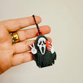 Ghost Face Nail Saver Bag Charm