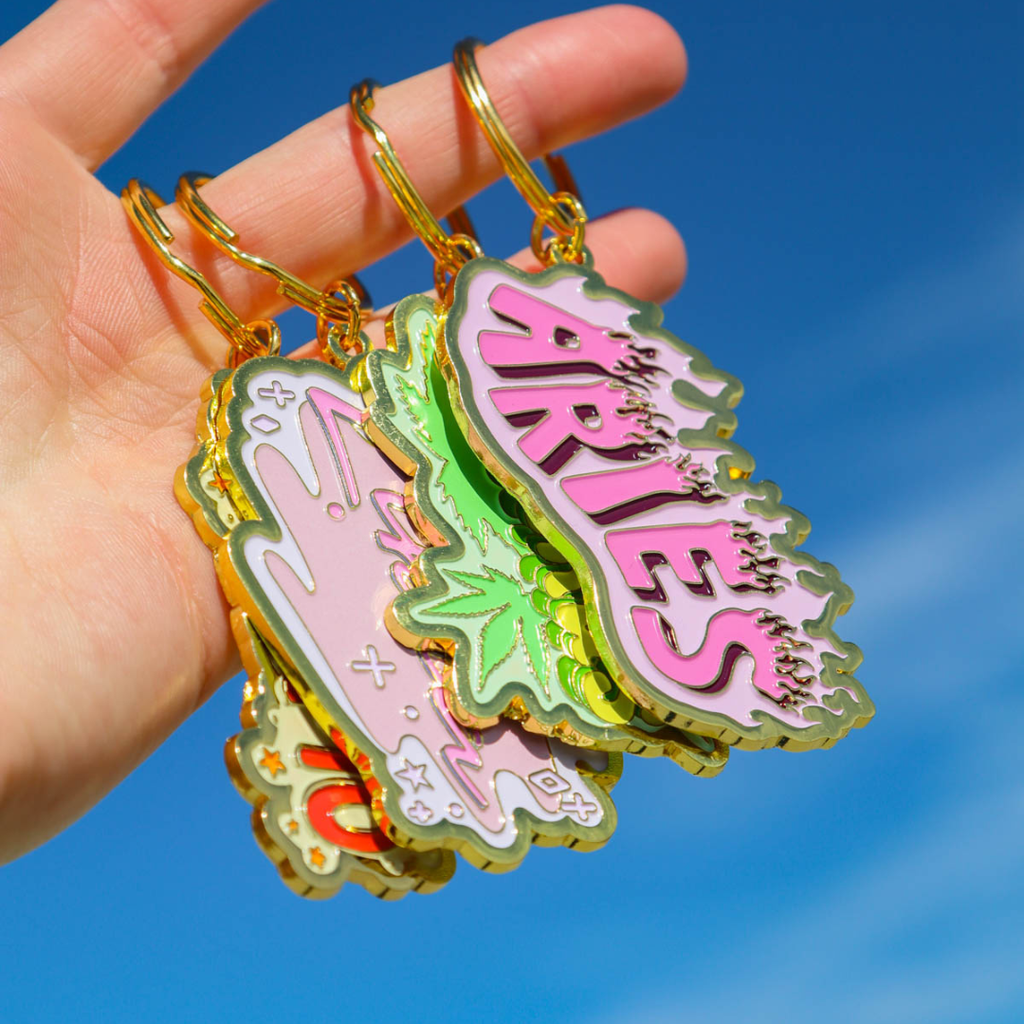 Zodiac Keychains