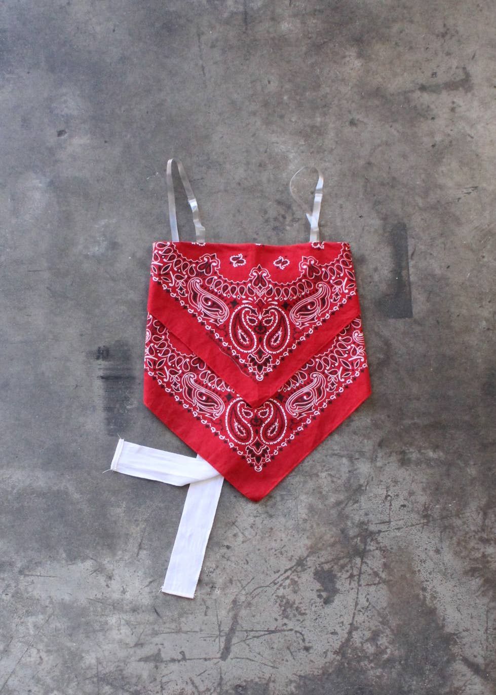 Bandana Tie Top
