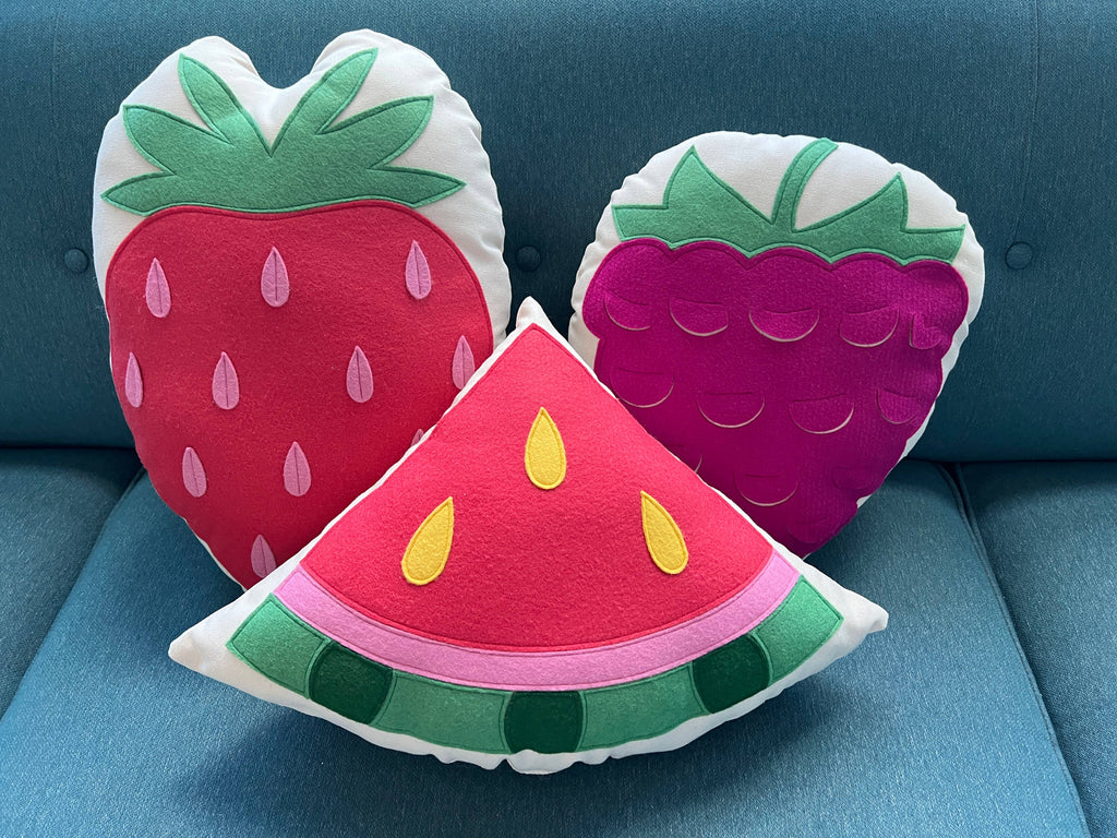 Fruit Pillow - Watermelon