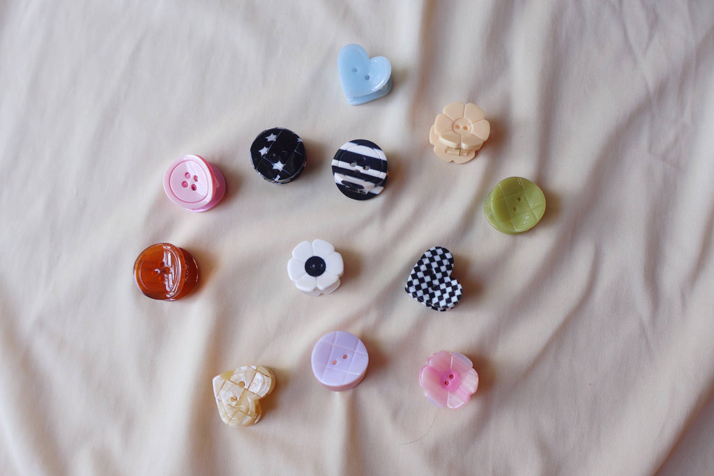 Button Mini Claw Set