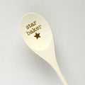 Star Baker Engraved Wood Spoon