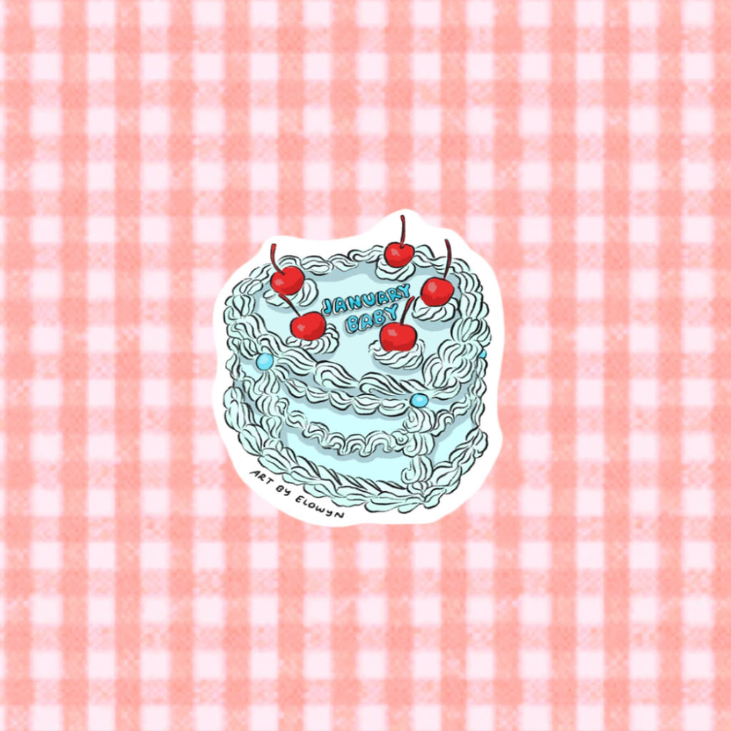 Birth Month Cakes