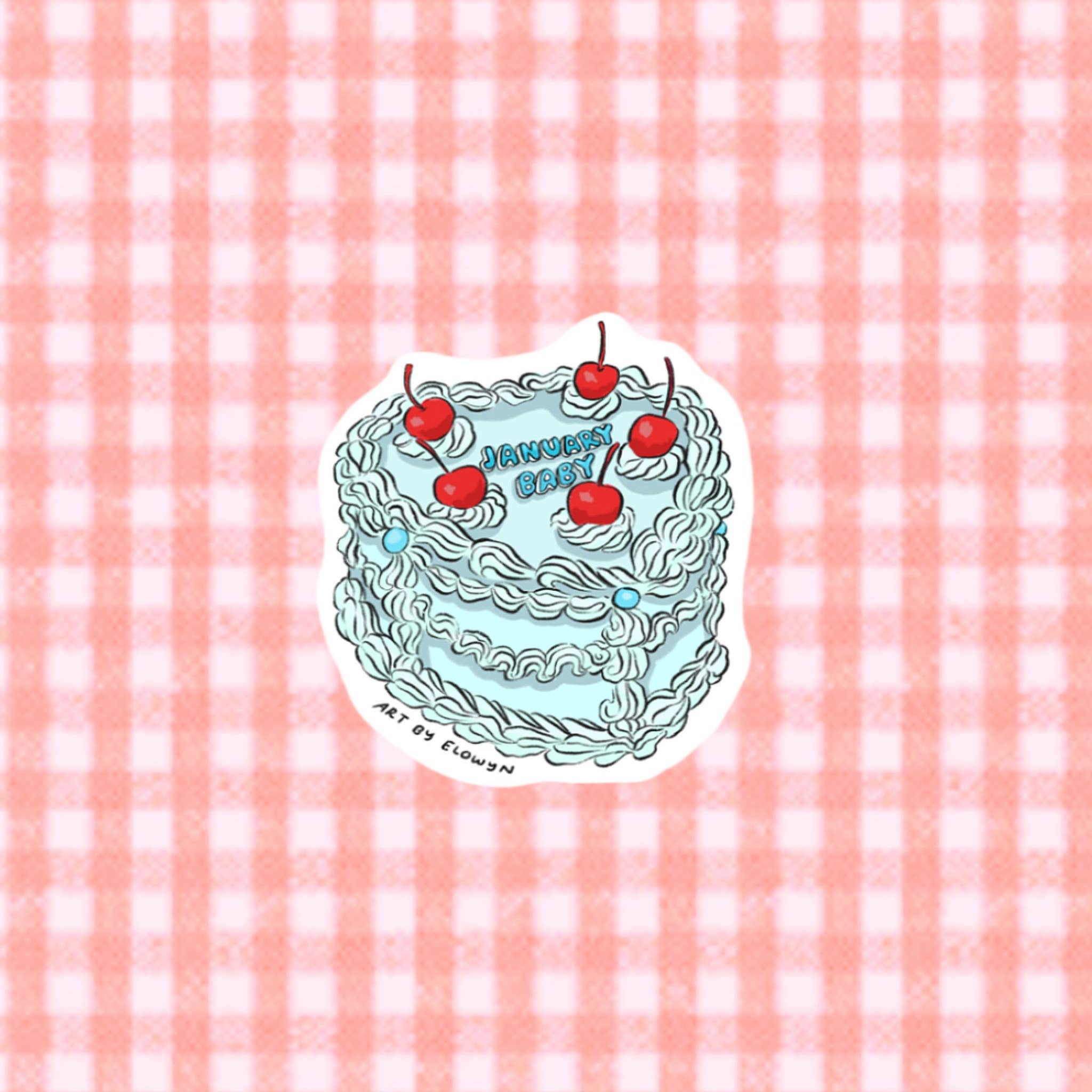 Birth Month Cakes