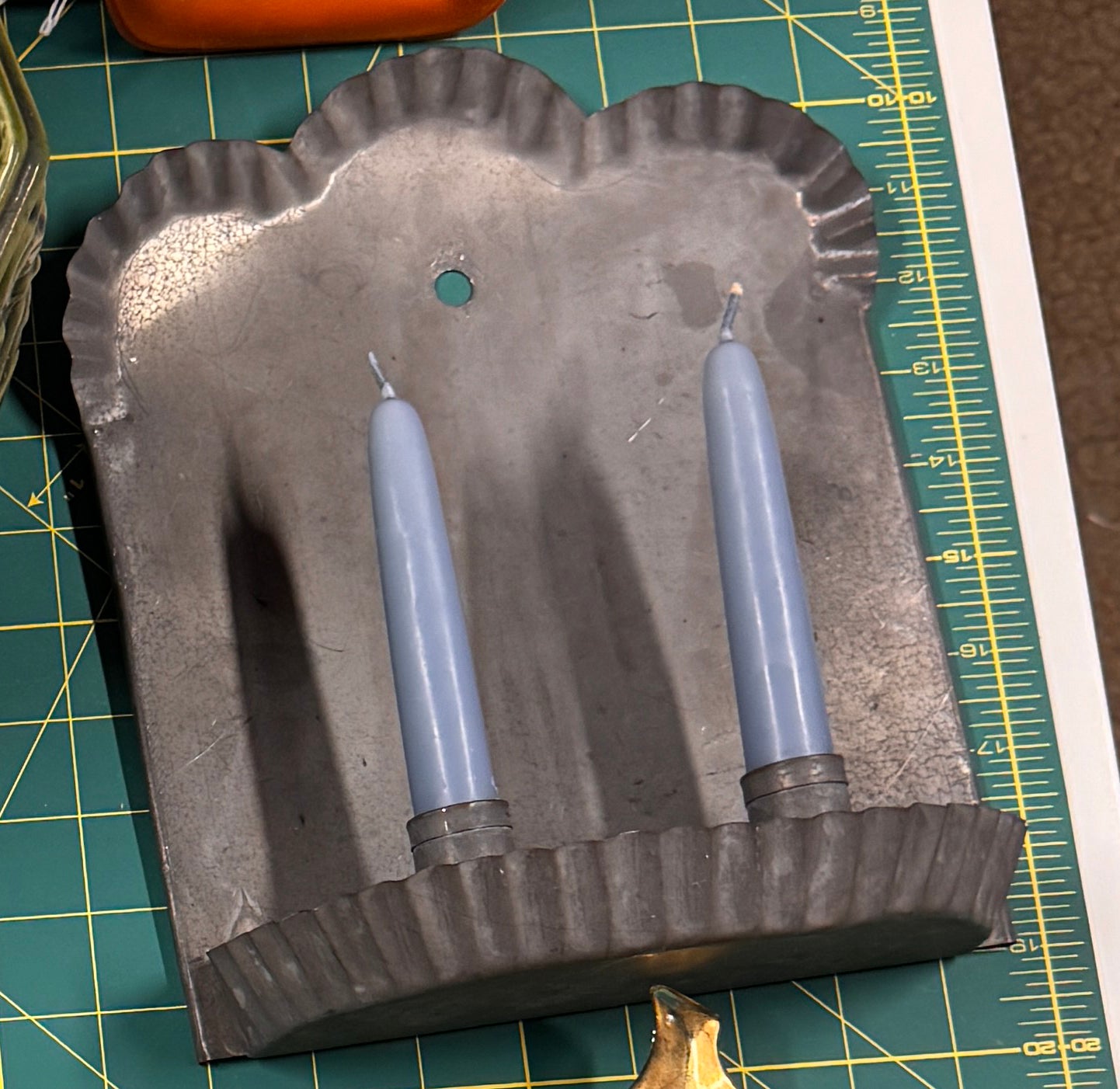 Wall-mount Candle Sconce
