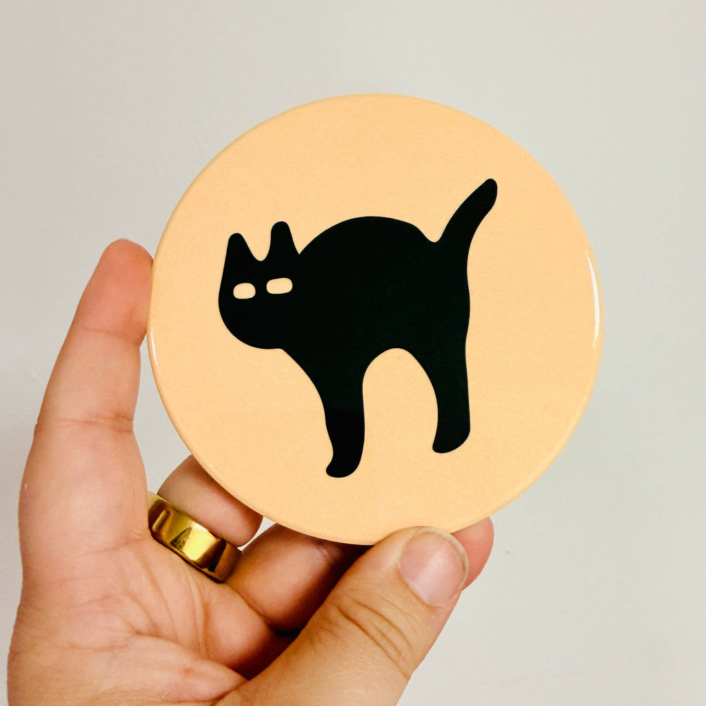 Ceramic Halloween Sugar Cookies Coaster