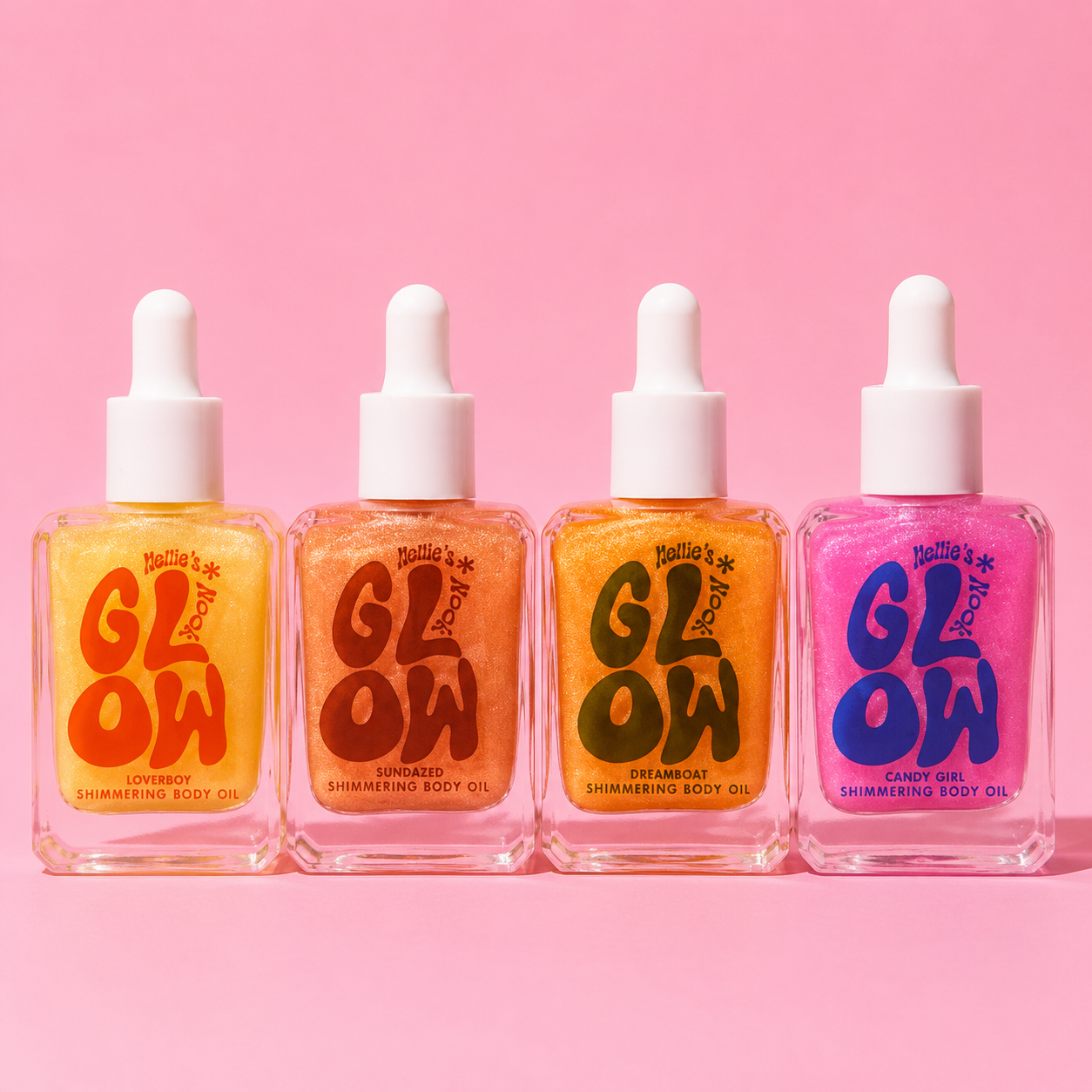 GLOW - SUNDAZED - Shimmering Body Oil