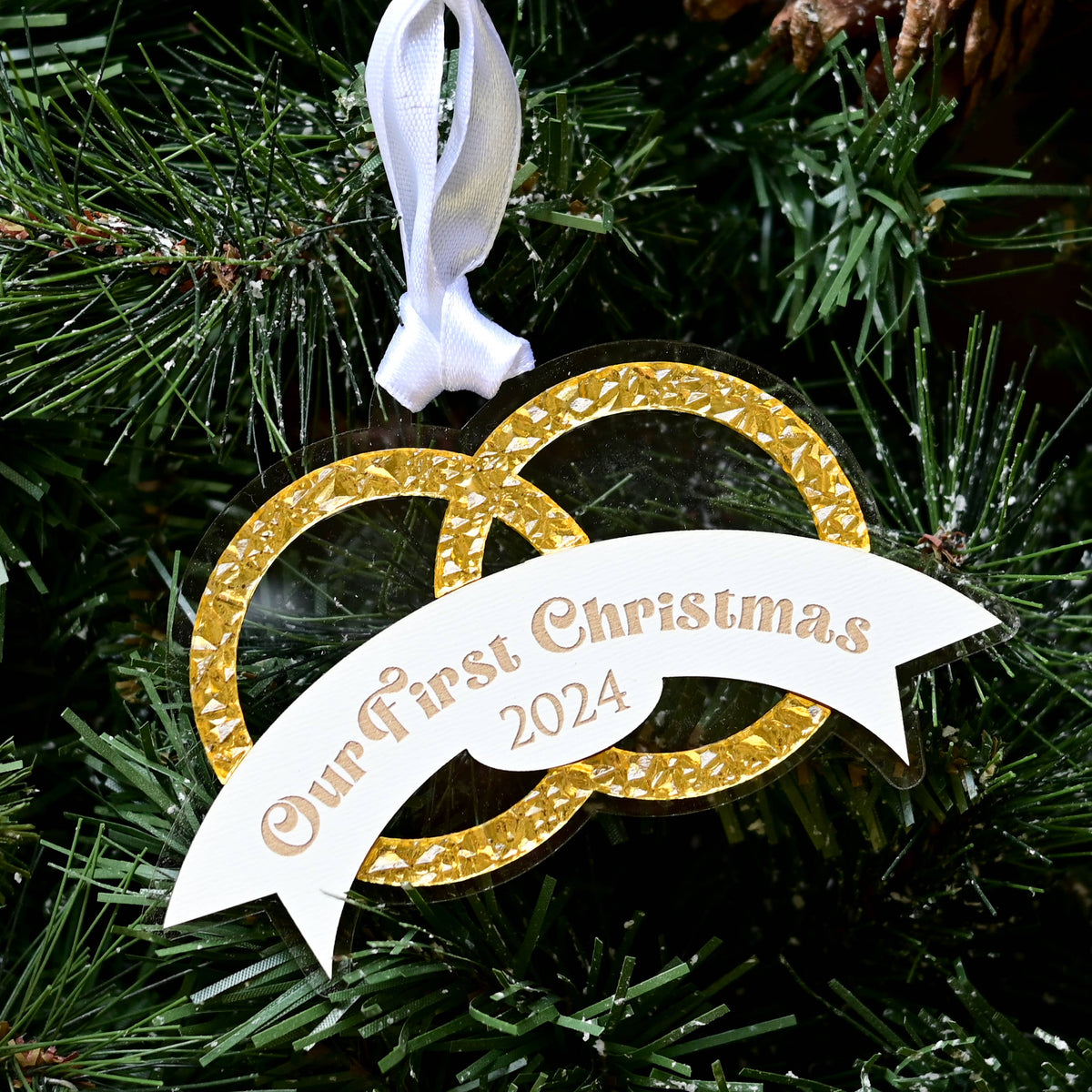 Our First Christmas Ornament