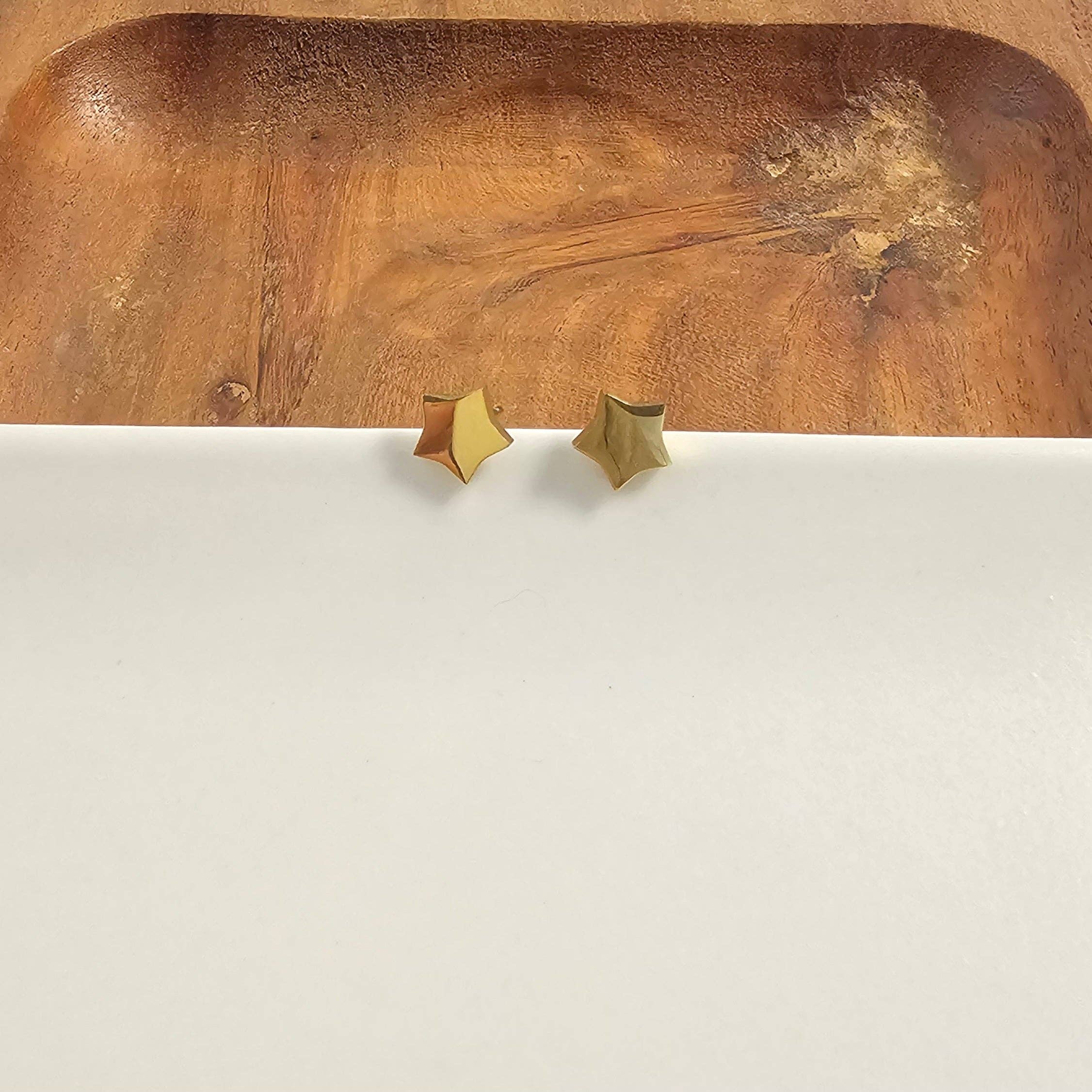 Luxe Star Studs - Gold // Jewelry, Earrings