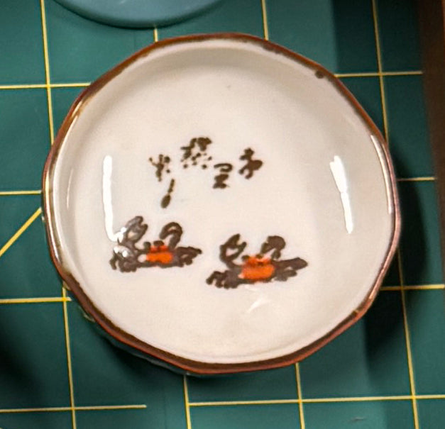 Vintage Crab Dish
