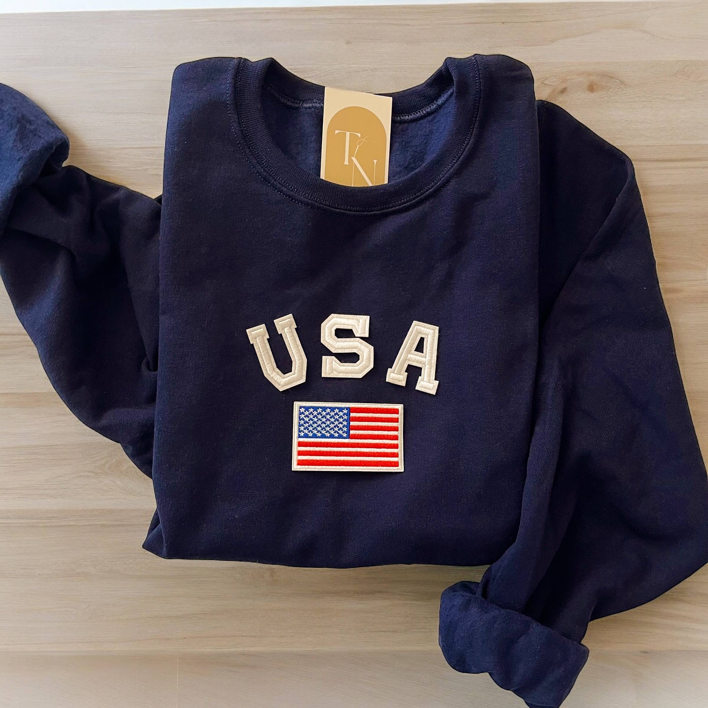 USA Sweatshirt, 4th of July Sweatshirt