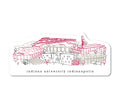Indiana University Indianapolis Sticker