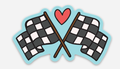 Indy 500 Sticker