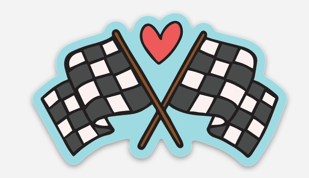 Indy 500 Sticker