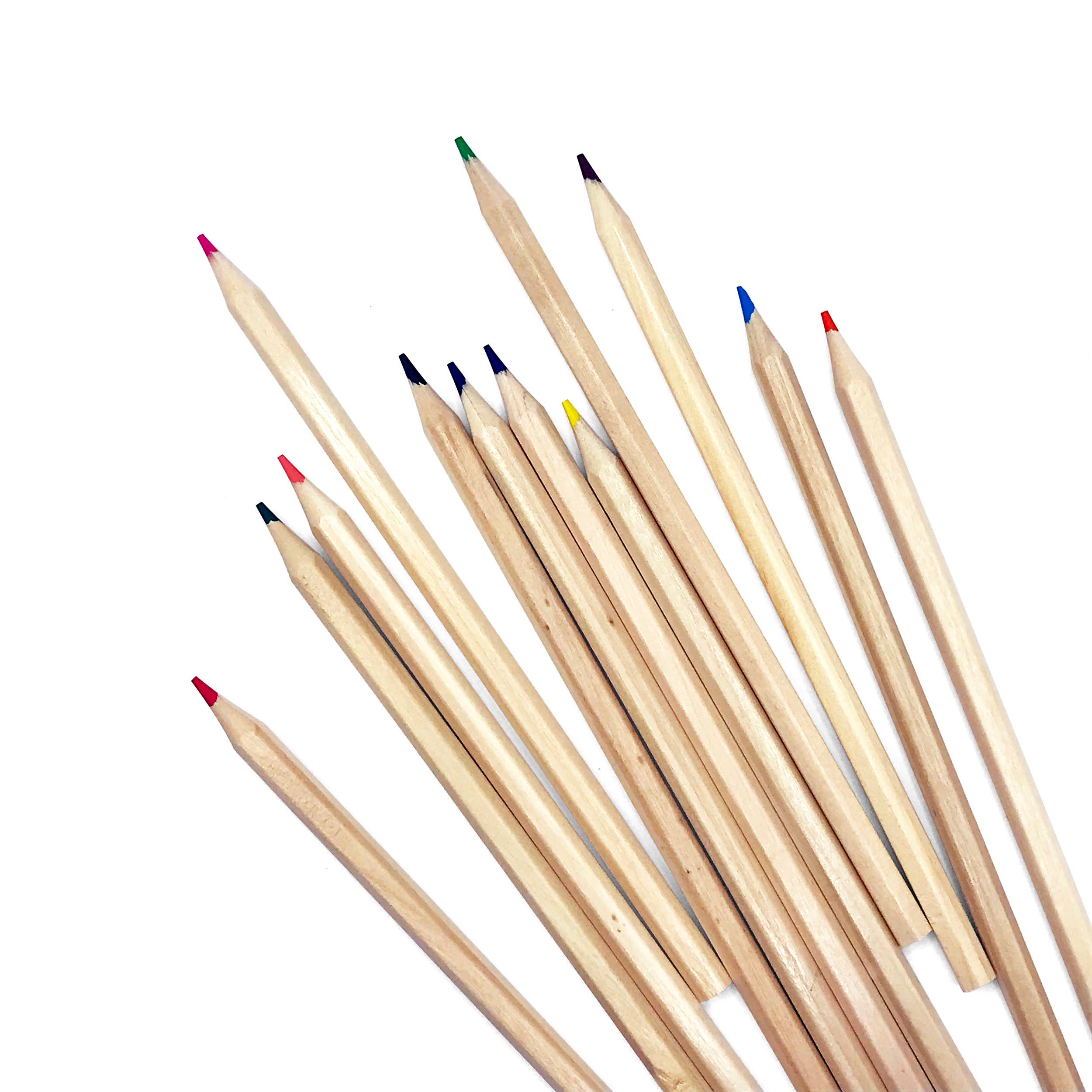Travel Size Colored Pencils - 12 Colors