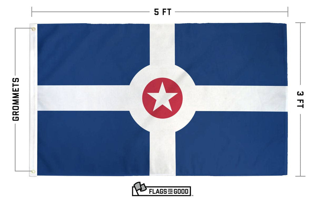 Indianapolis Flag
