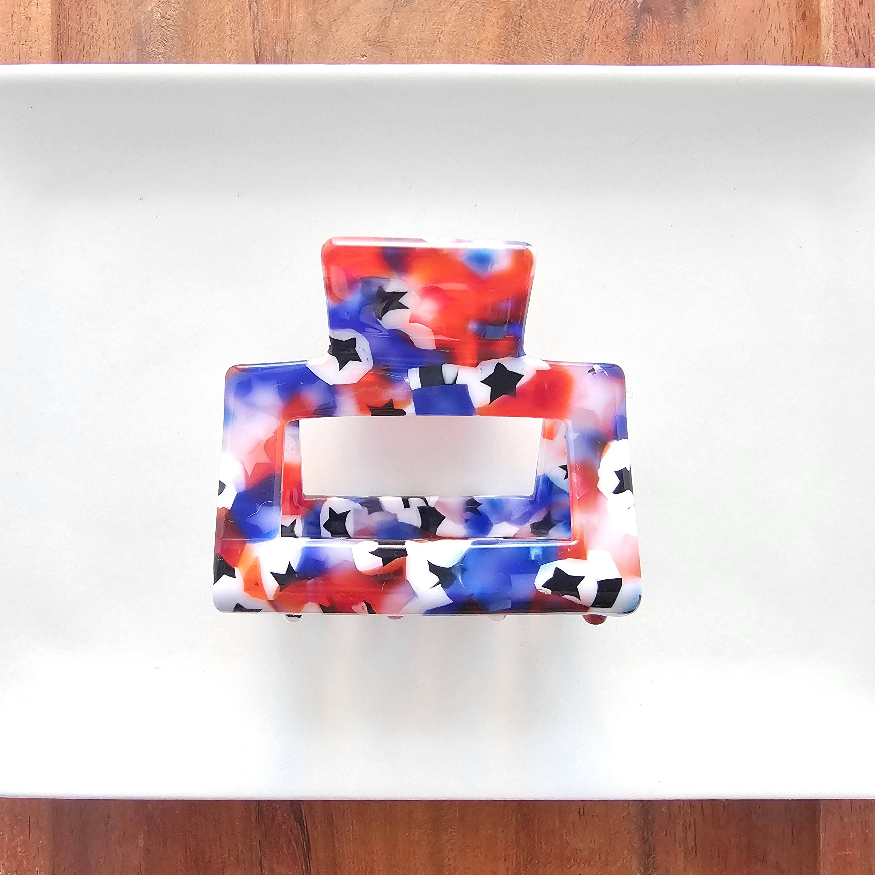 Americana Hair Claw