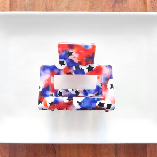 Americana Hair Claw