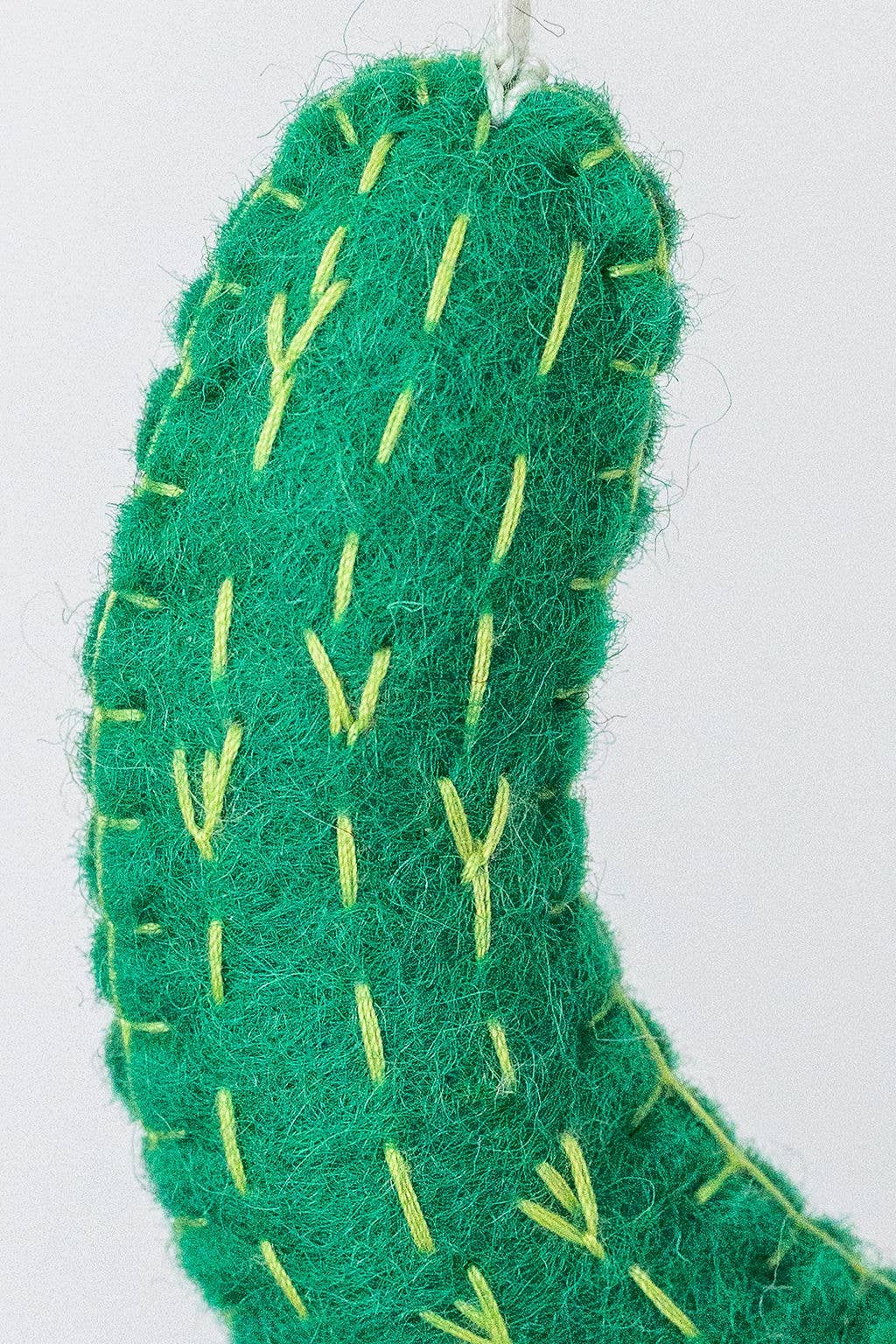 Christmas Pickle Felt Ornament