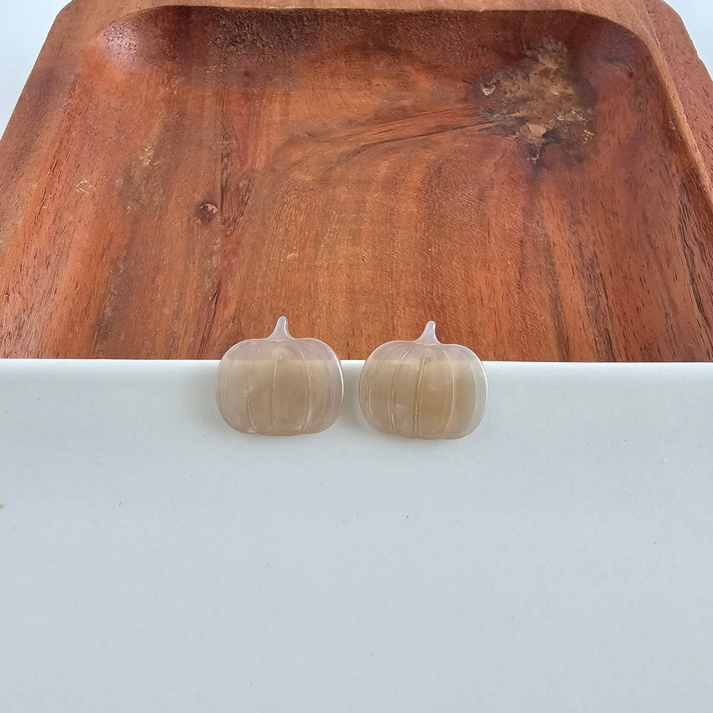 Cashmere Pumpkin Patch Studs