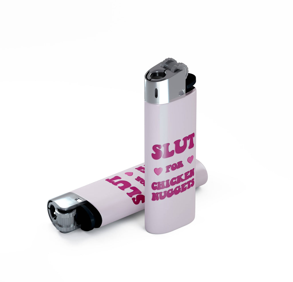 Slut For Chicken Nuggets Lighter