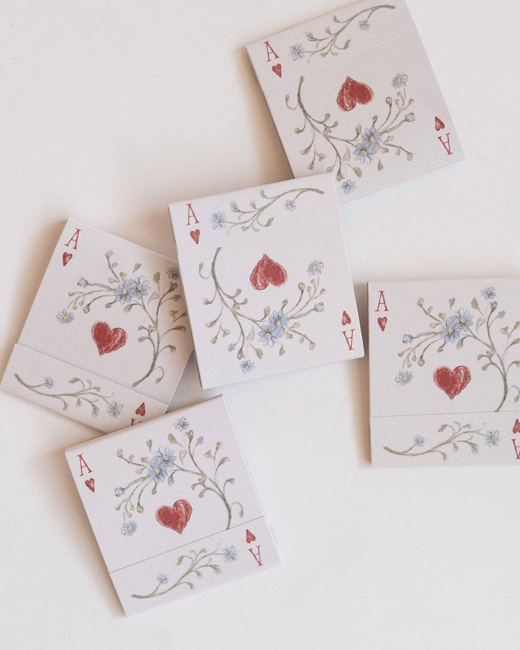 Ace of Hearts Matchbook