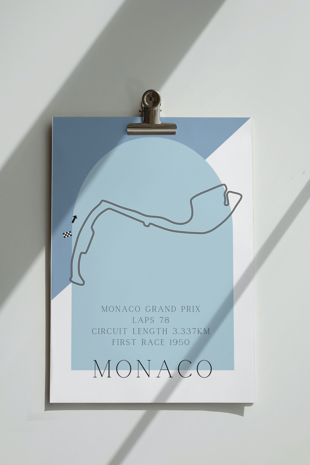Iconic Formula One Race Track Art Prints