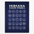 State Park Sticker Checklist