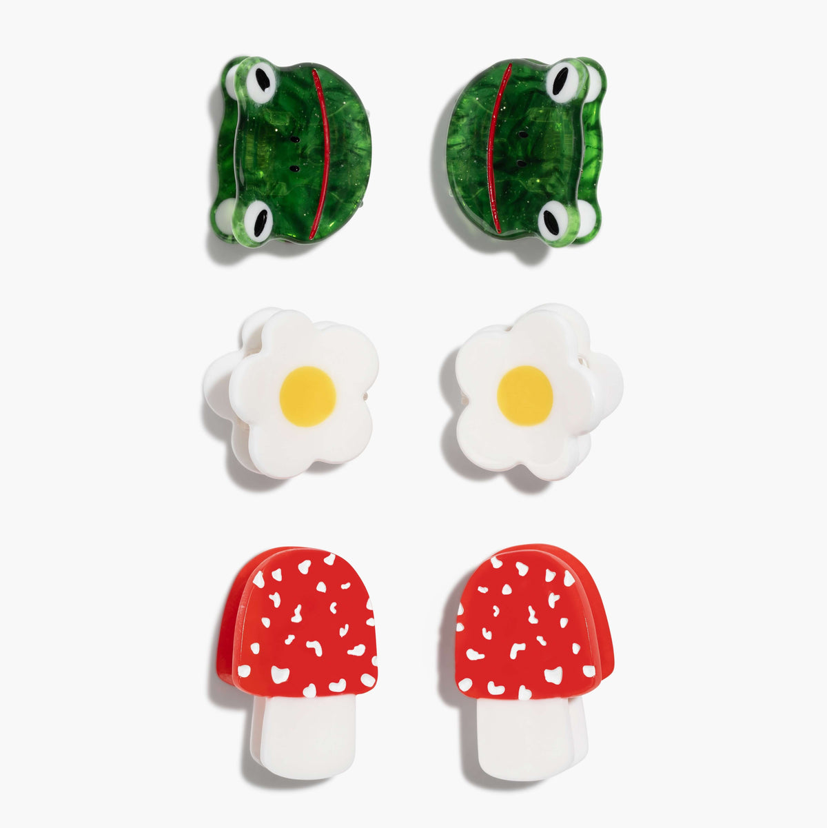 Micro Cottage Core Hair Clips