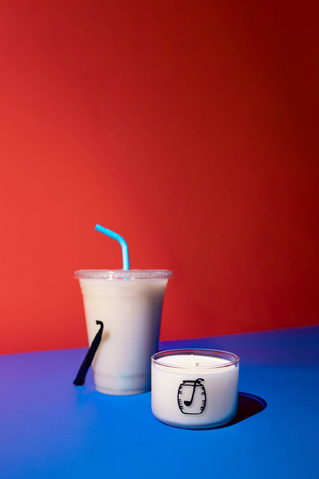 Horchata / Vanilla Mini Candle / Latina + Midwest Inspired