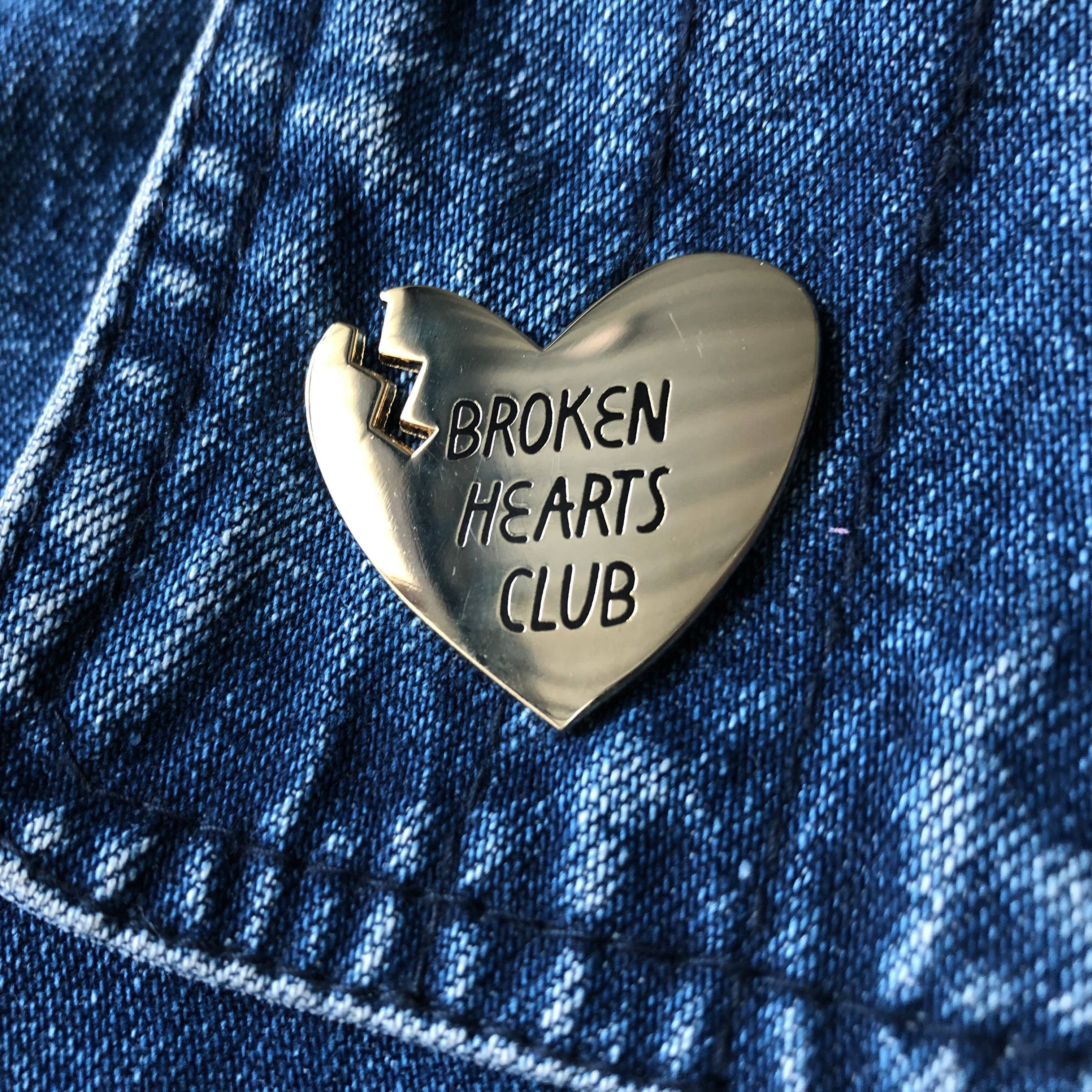 Broken Hearts Club - Enamel Pin