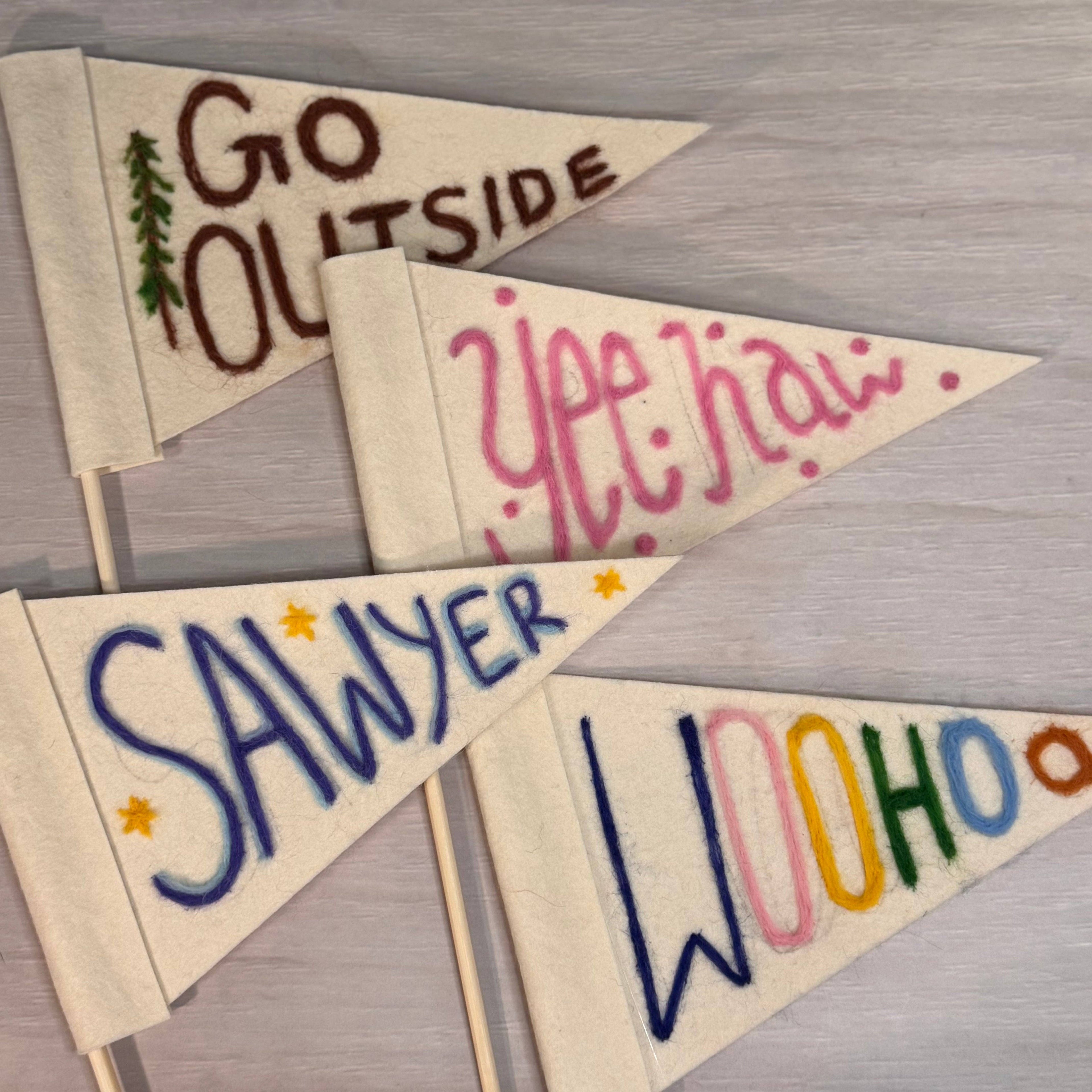 Wool Pennants Add On