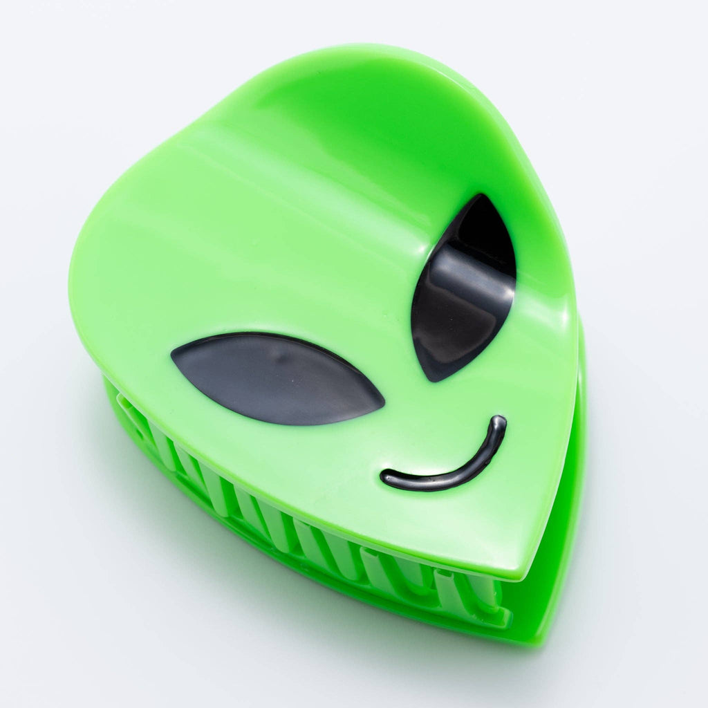Alien Hair Claw Clip