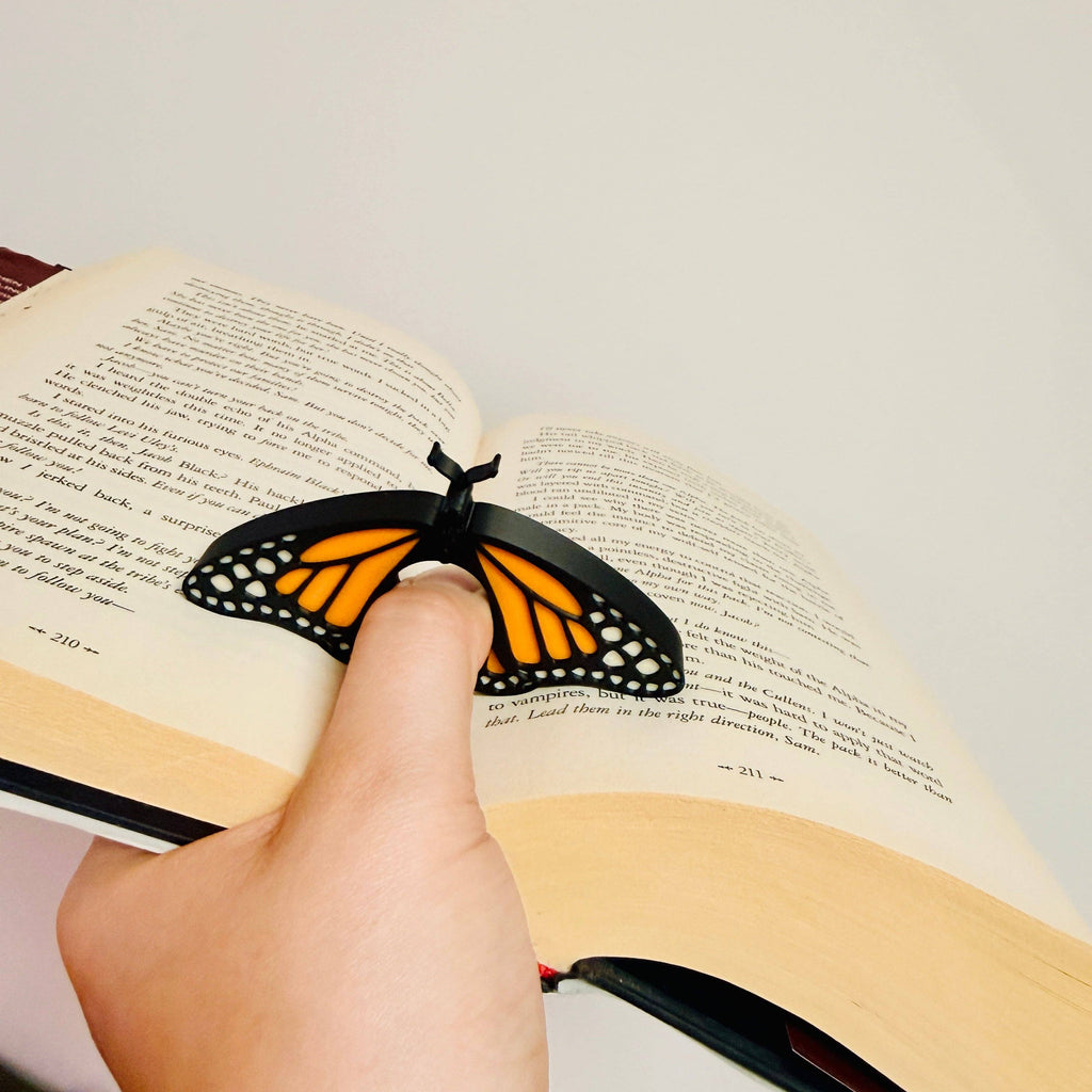 Monarch Butterfly Book Page Holder