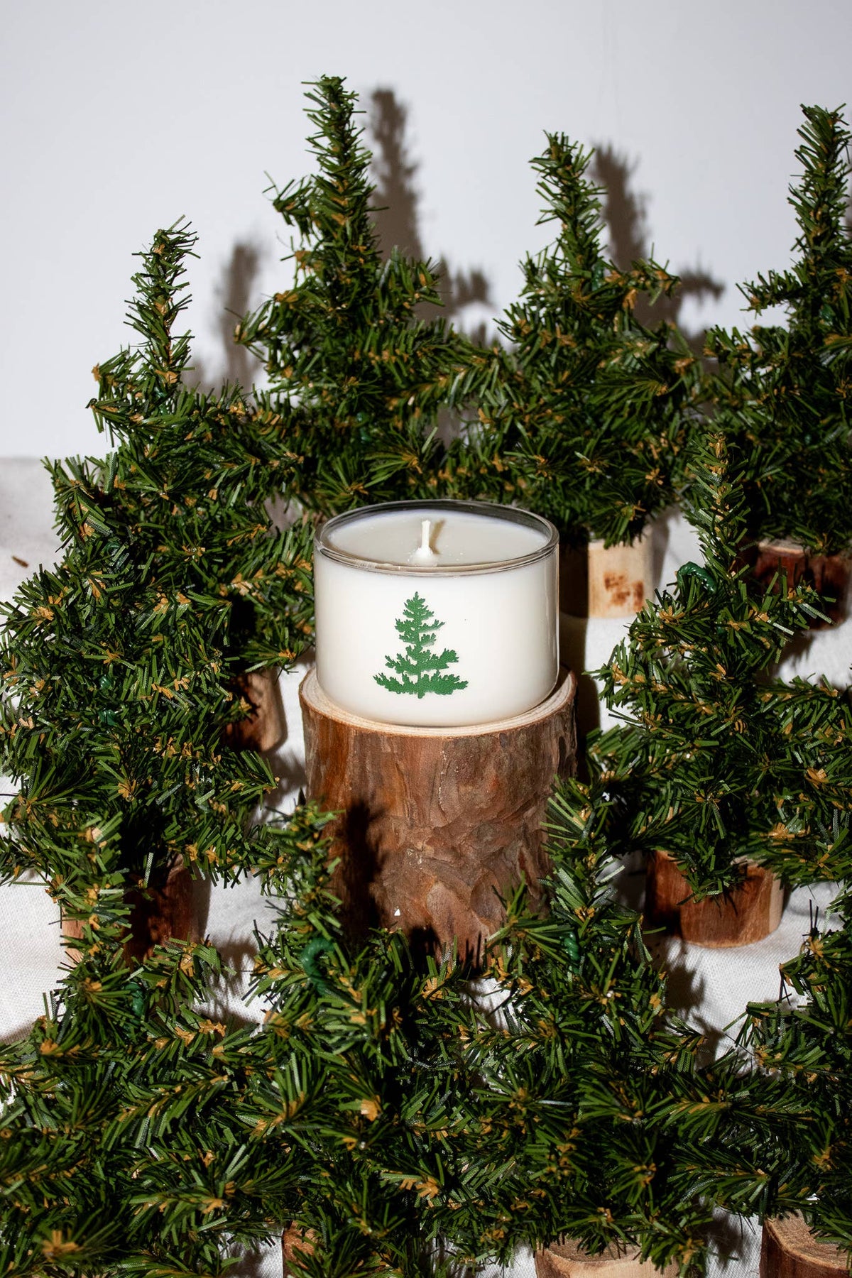 TREE FARM | Outdoor Woodsy Mini Candle Pine Balsam Fir