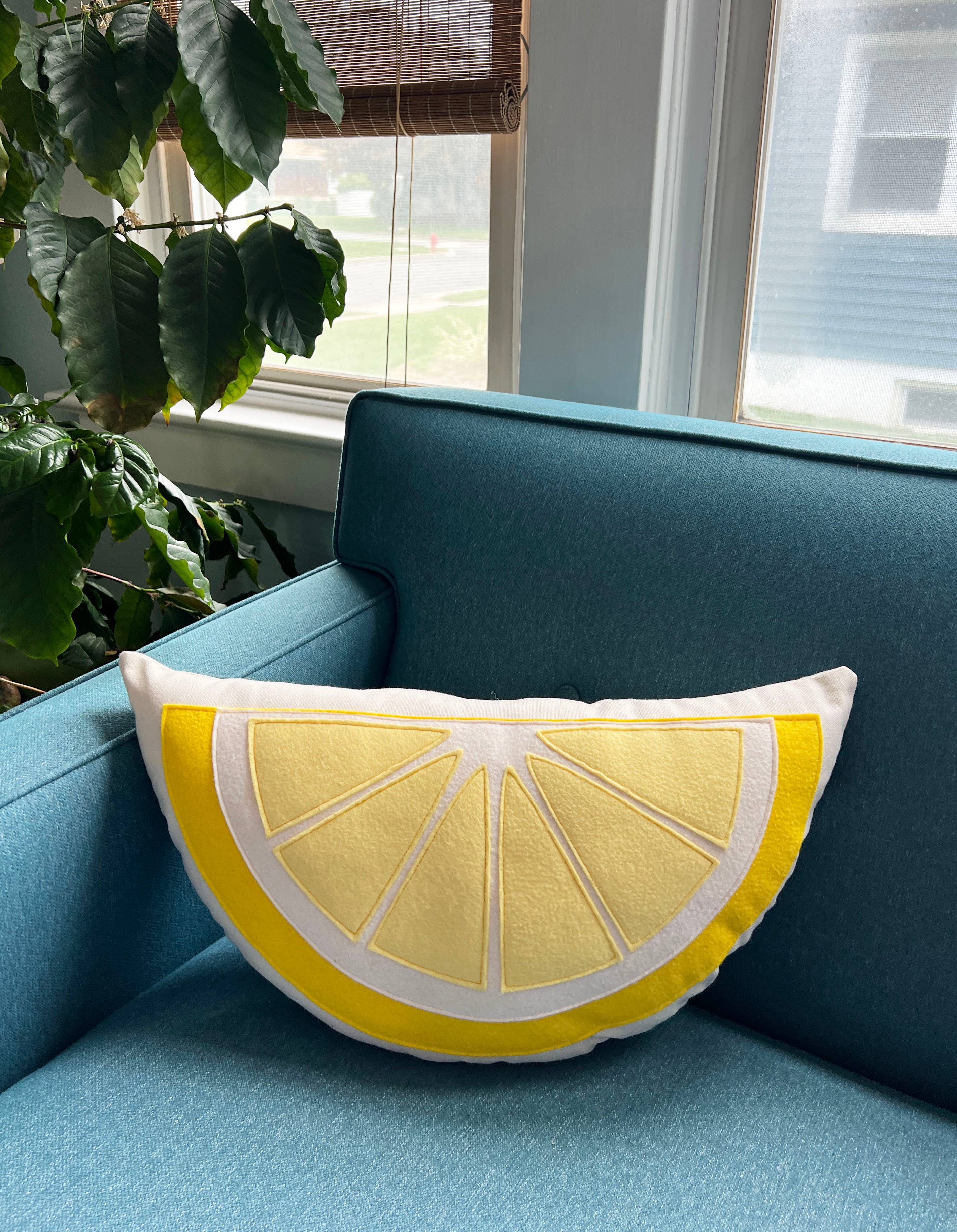 Fruit Pillow - Lemon