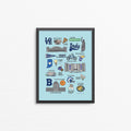 Butler Bulldog Print