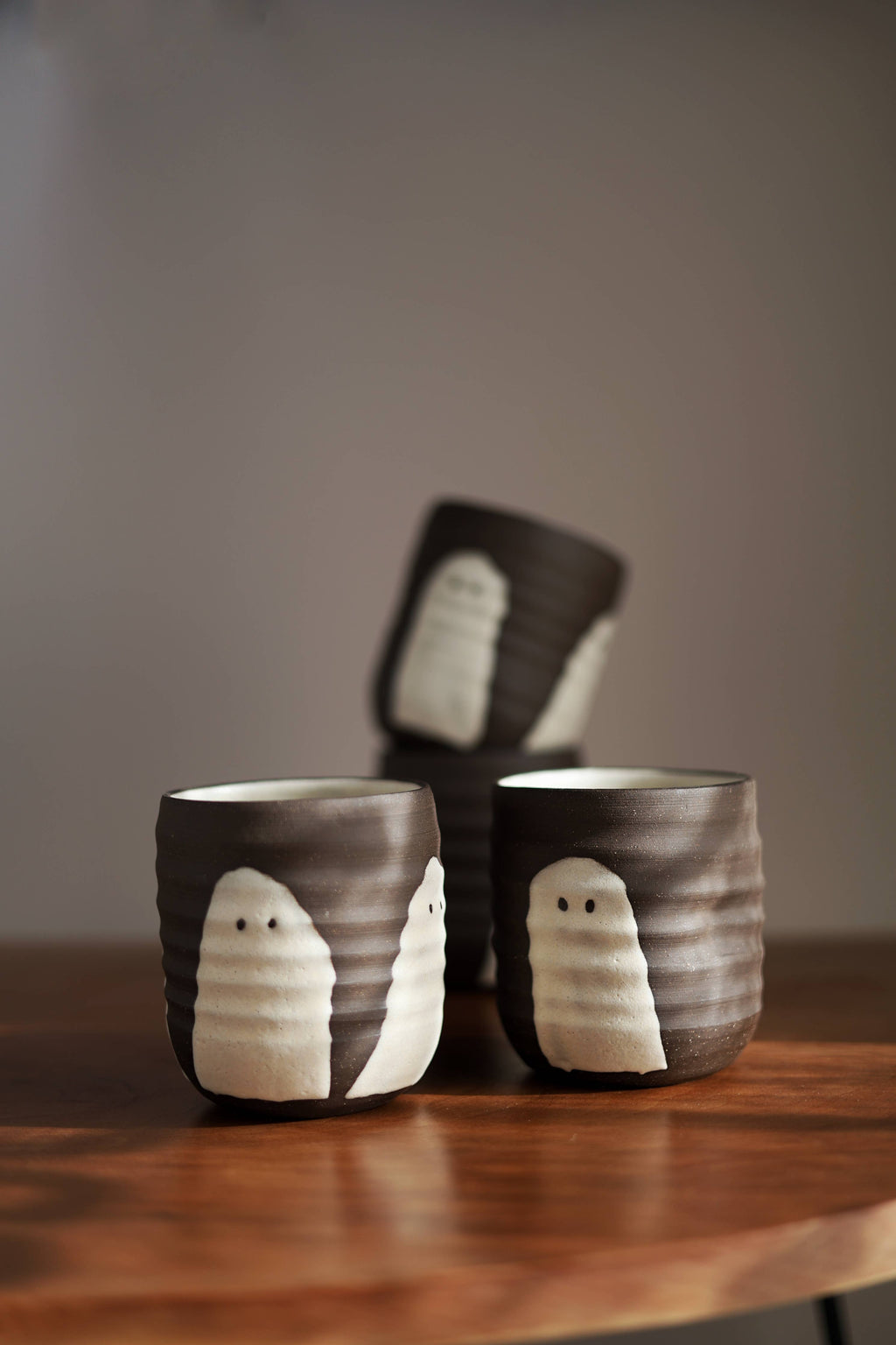 Ghost Tumbler | Ceramic Halloween Mug