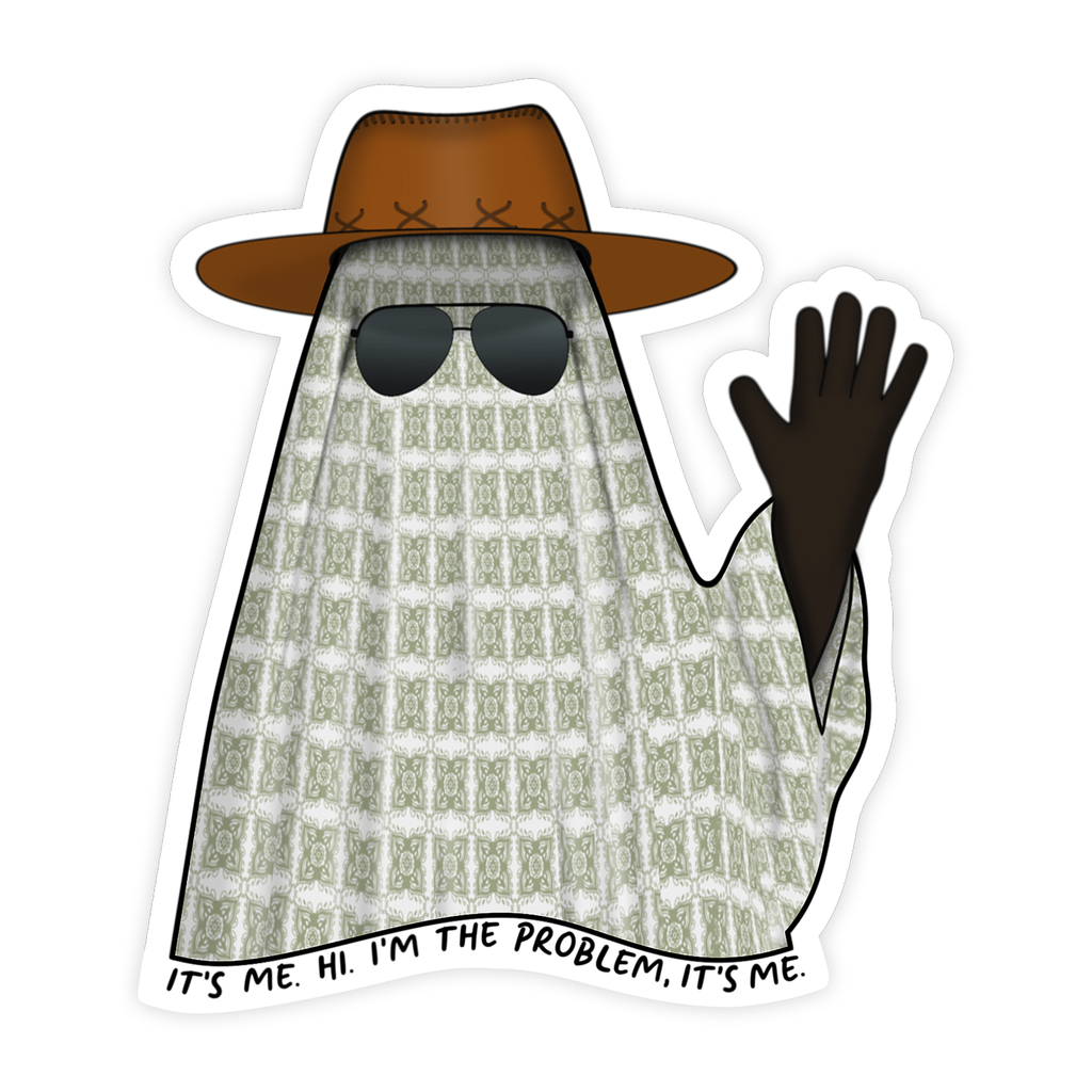 Anti-Hero Ghost Sticker