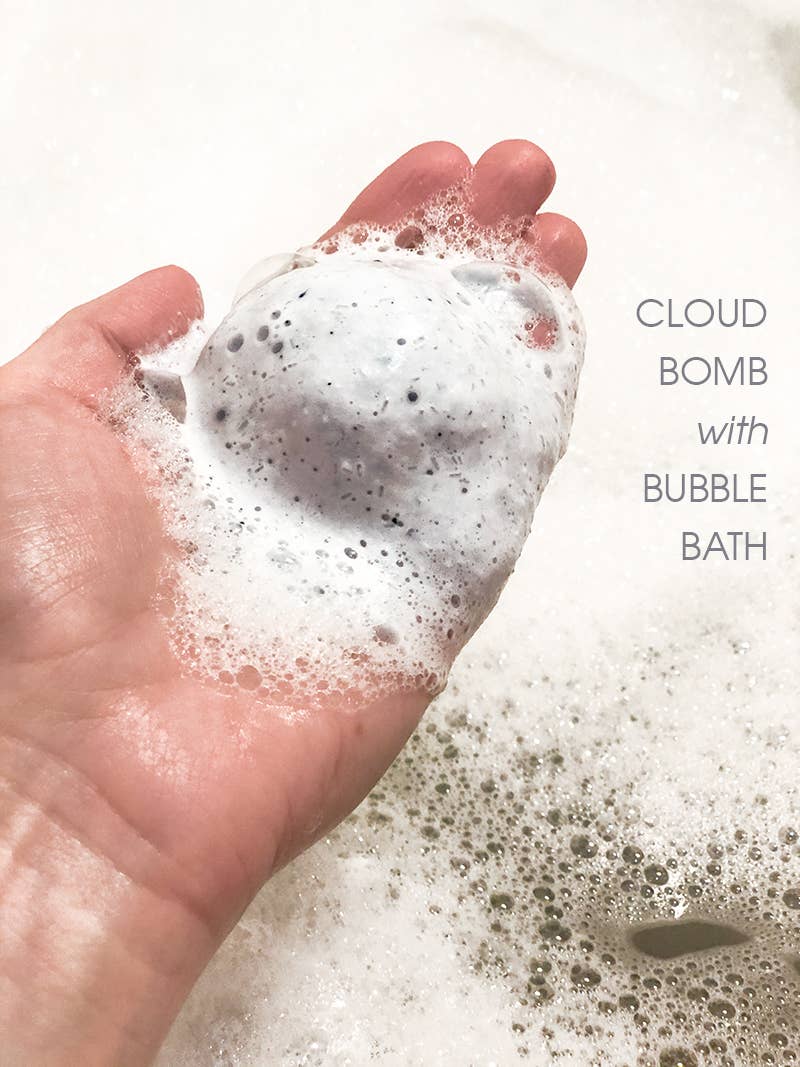 Cloud Bath Bomb - Pear Berry