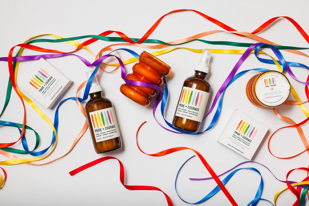 Pride + Courage Collection